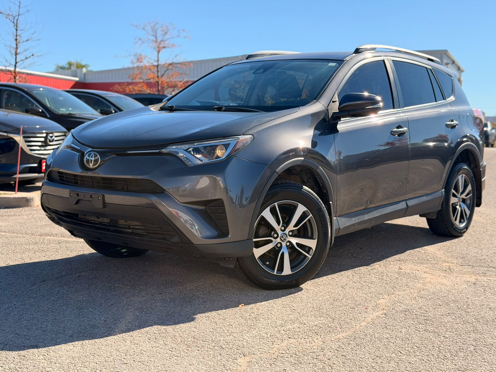 2018 TOYOTA RAV4 LE AWD